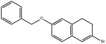 7-(benzyloxy)-3-broMo-1,2-dihydronaphthalen
