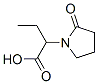 alfa-ethyl-2-oxo-1-pyrrolidineddikesyre