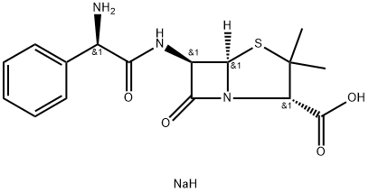 Ampicillin natrium