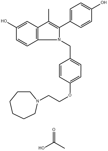 Bazedoxifenacetat