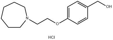 BenzenMethanol, 4-[2-(hexahydro-1H-azepin-1-yl)ethoxy]-(hydrochlorid)