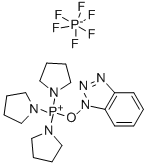 Benzotriazol-1-yl-oxytripyrrolidinophosphoniumhexafluorphosphat