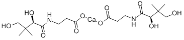 D-(+)-Pantothensyre-calciumsalt
