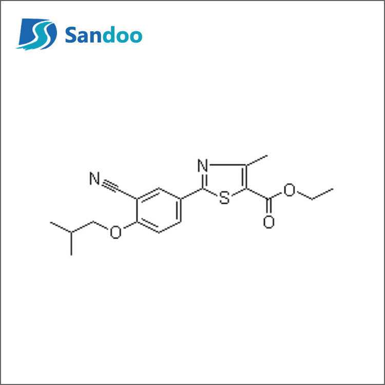Ethyl-2-(3-cyano-4-isobutoxyphenyl)-4-methyl-5-thiazolcarboxylat