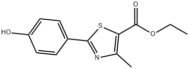 ethyl-2-(4-hydroxyphenyl)-4-methylthiazol-5-carboxylat
