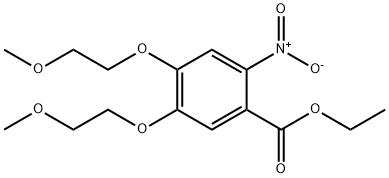 Ethyl-4,5-bis(2-methoxyethoxy)-2-nitrobenzoat