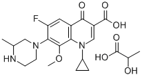 Gatifloxacin hydrochlorid