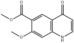 Methyl-7-methoxy-4-oxo-1,4-dihydroquinolin-6-carboxylat