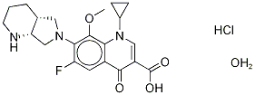 Moxifloxacin Hydrochlorid Monohydrat