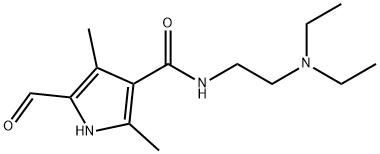 N-(2-(diethylamino)ethyl)-5-formyl-2,4-dimethyl-1H-pyrrol-3-carboxamid