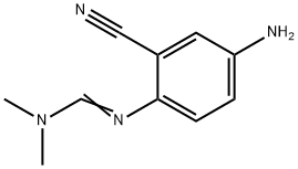 N'-(4-amino-2-cyanophenyl)-N,N-dimethylformamidin