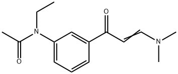 N-ethyl-N-3-((3-dimethylamino-1-oxo-2-propenyl)phenyl)acetamid