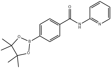 N-pyridin-2-yl-4-(4,4,5,5-tetramethyl-[1,3,2]dioxaborolan-2-yl)-benzamid