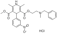 Nicardipin hydrochlorid