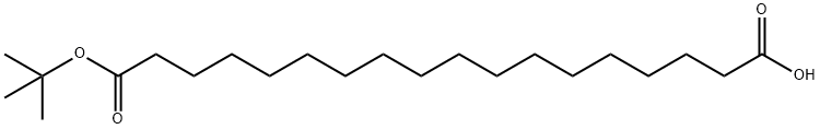 Octadecandisyre mono-tert-butylester