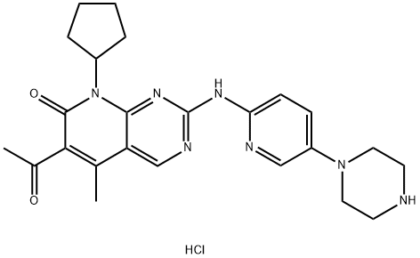 Palbociclib-hydrochlorid