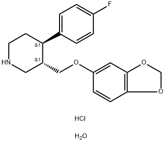 Paroxetin HCI, Hemihydrat