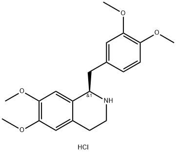 R-tetrahydropapaverin HCI