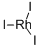 Rhodium triiodid