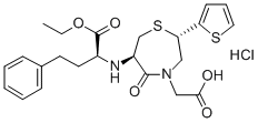 Temocapril hydrochlorid