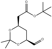 tert-butyl (4R-cis)-6-formaldehydel-2,2-dimethyl-1,3-dioxan-4-acetat
