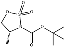 Tert-butyl (R)-4-methyl-2,2-dioxo-[1,2,3]oxathiazolidin-3-carboxylat