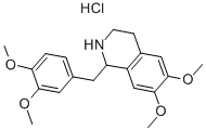 Tetrahydropapaverin hydrochlorid