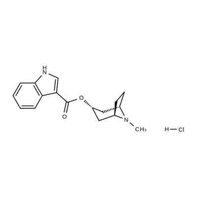Tropisetron hydrochlorid