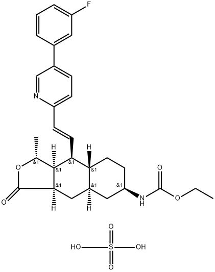 Vorapaxar sulfat