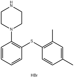 Vortioxetin hydrobromid